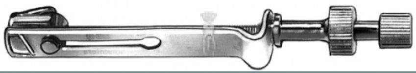 Nystrøm matriceholder EasyGlide nr I venstre