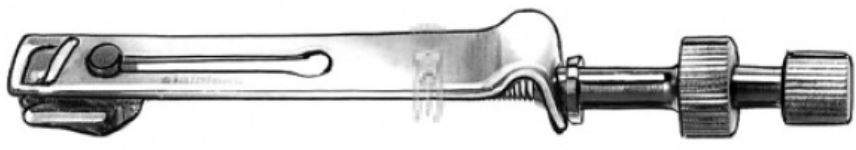 Nystrøm matriceholder EasyGlide nr II højre