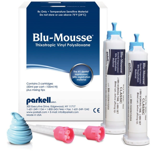 Blu-Mousse Classic blå