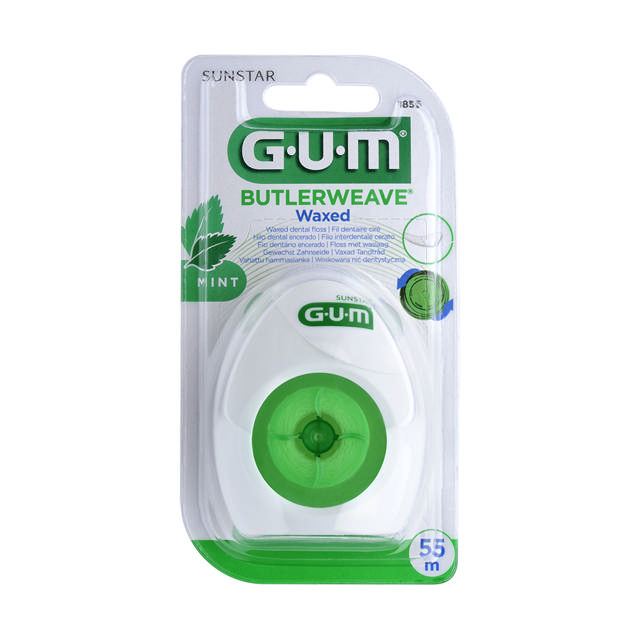 GUM Butlerweave  vokset mint 1855