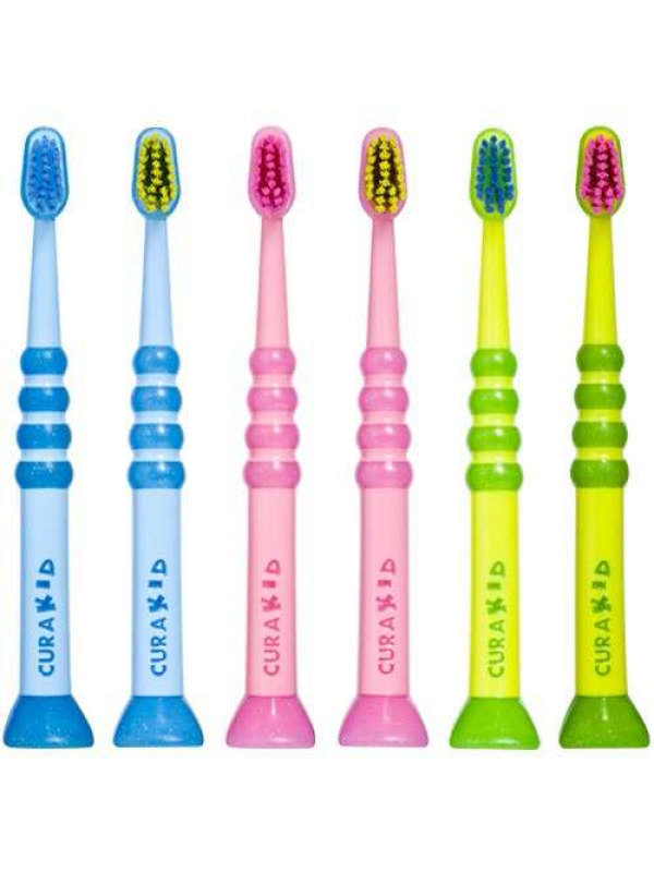 Curaprox Baby tandbørste 0-2 år CK4260