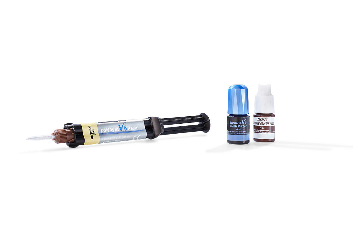 Panavia V5 Paste sprøjte Clear 3612EU
