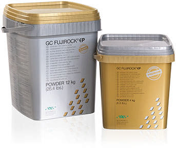 Fujirock EP Premium hårdgips Typ IV brun 890367