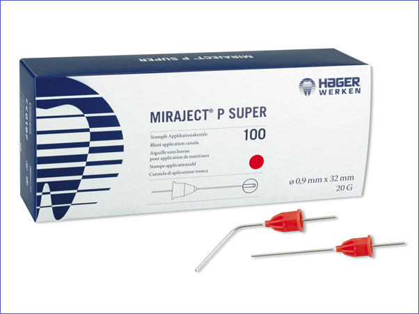Miraject P Super appli. kanyle 20G 0,9x32mm 254207