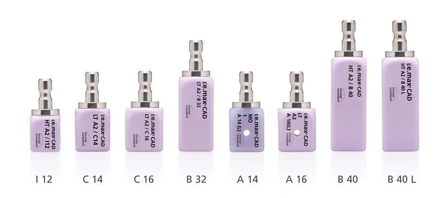 IPS e.max CAD Cerec/inLab LT A2 B32 648205