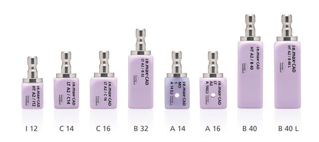 IPS e.max CAD Cerec/inLab LT A3,5 B32 648207