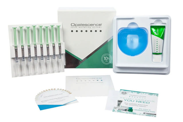Opalescence PF hjemmeblegning 10% CP mint sæt
