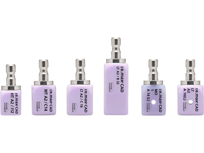 IPS e.max CAD Cerec/inLab LT A3 A16 (L)  644386