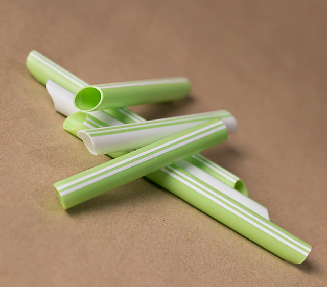 Hygovac Bio sug grøn m/hvid 12cm 1000 stk  