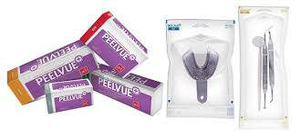 Autoklavepose m/klæb 21,5 x 38cm 31625