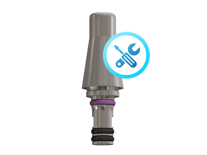 Natures Tip o-ring kit Cefla Anthos SP ORK1035