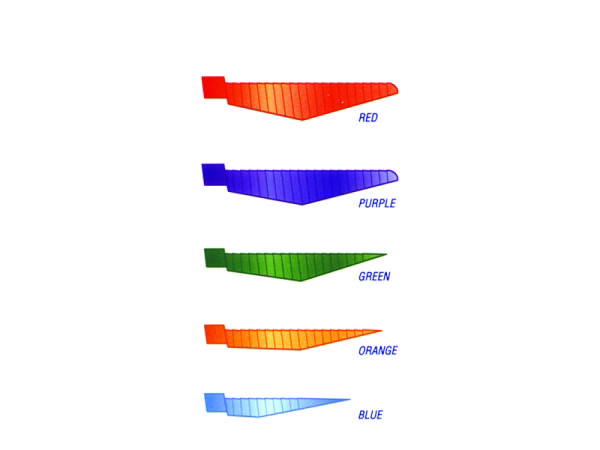 Flexi Wedge orange refill 7432311