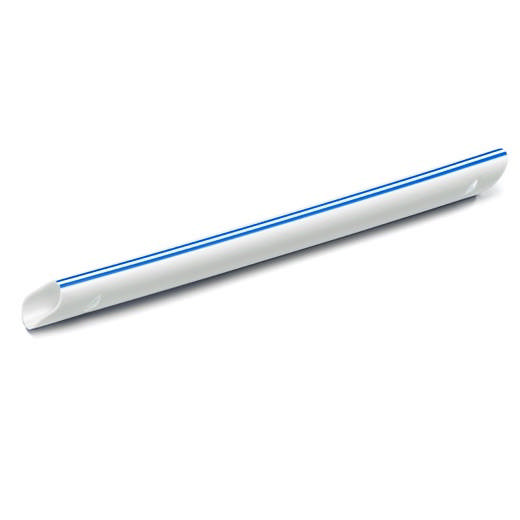 Hygovac Vent sug blå stribe 14cm 2800 stk