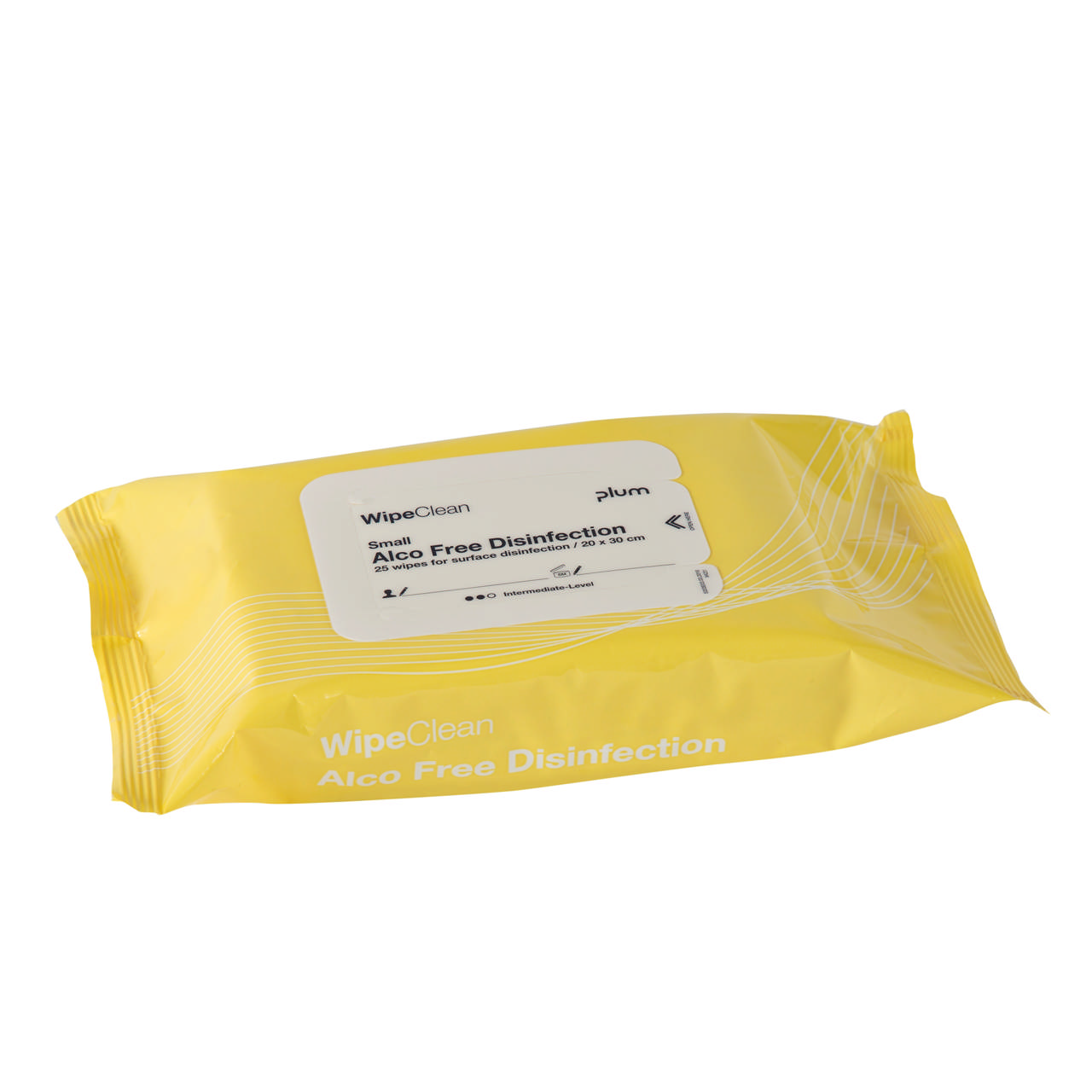 Plum WipeClean Alco Free Desinfection S. gul