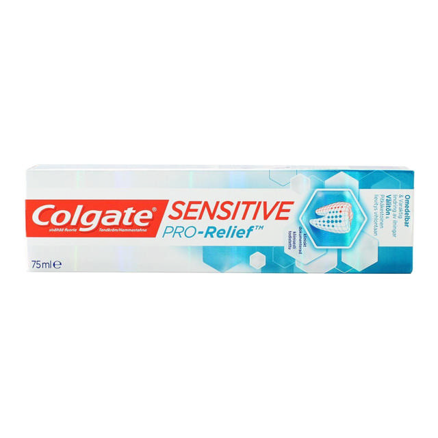 Colgate tandpasta Sensitive Instant Relief 75ml