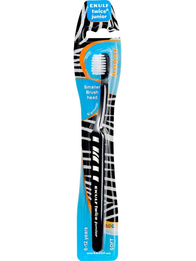 Ekulf twice tandbørster, junior
