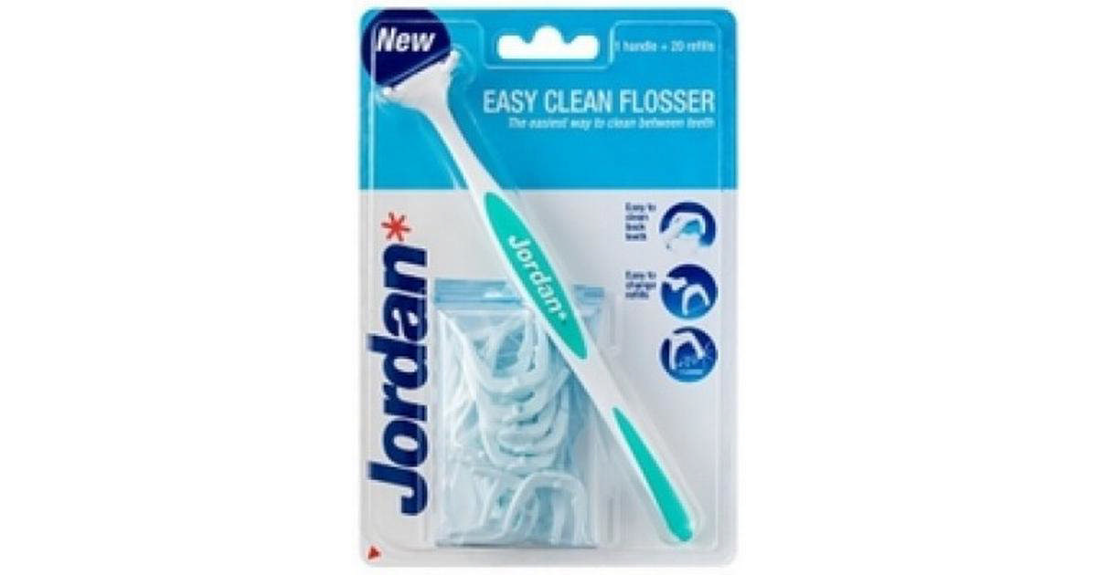 Jordan Easy Clean Flosser sæt