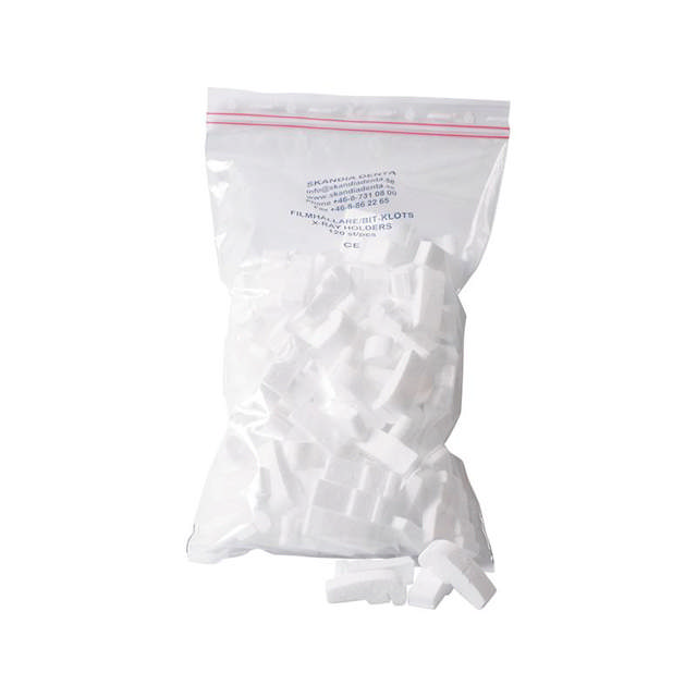 Bideklodser / filmholdere i flamingo 651069