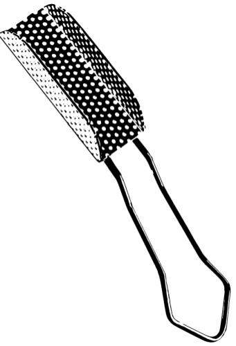 CM KDJ aftryksske stål model A