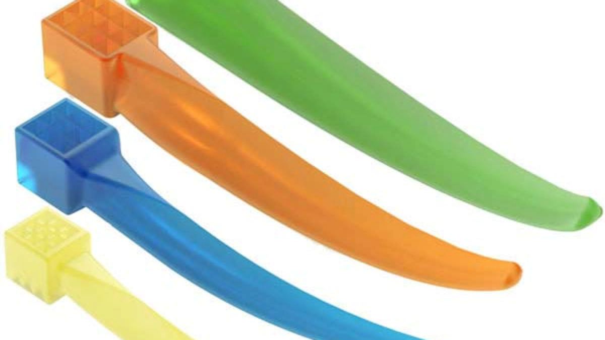 A+Wedge plastkiler x-small gul GWAYL