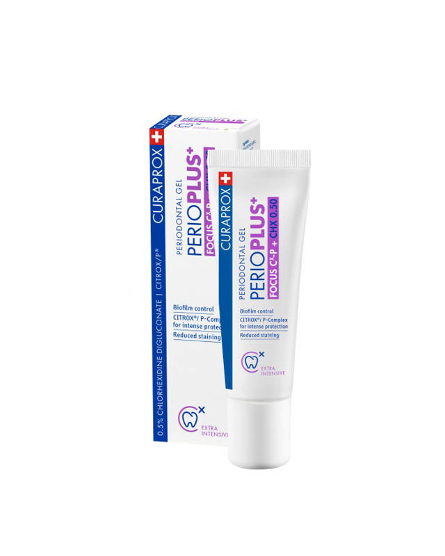 PerioPlus Focus gel 0,5% CHX