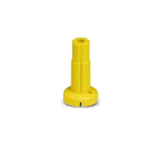 Adapter til OroCup 6mm gul 078030012