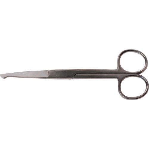 Kirurgisk saks m/dup, 14 cm