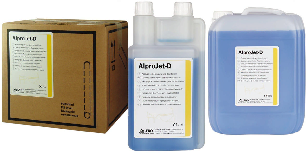 AlproJet-D sugerens blå 