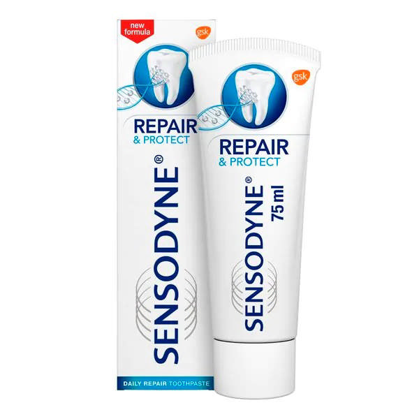 Sensodyne tandpasta Repair & Protect