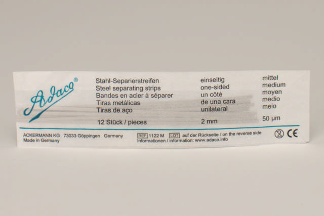 Adaco stålstrips medium 2mm enkeltsidet 60026808