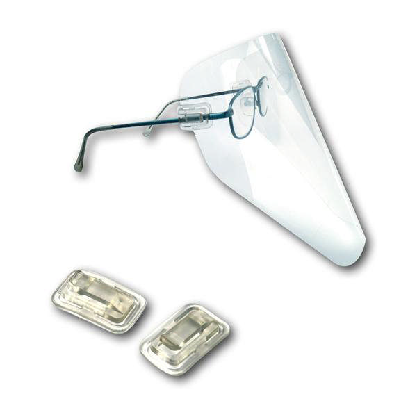 Vista-Tec visir Ultra Light Faceshield clips+skærm