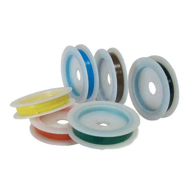 Tape-N-Tell farvemarkeringstape gul 01435