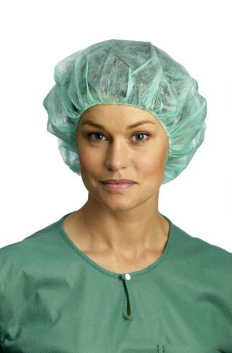 OP hætter Annie grøn str. L 621825