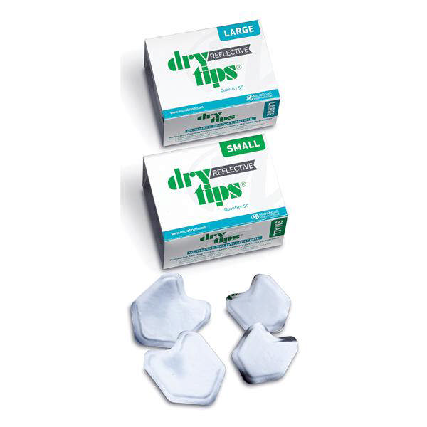 DryTips Reflective blå store 291726