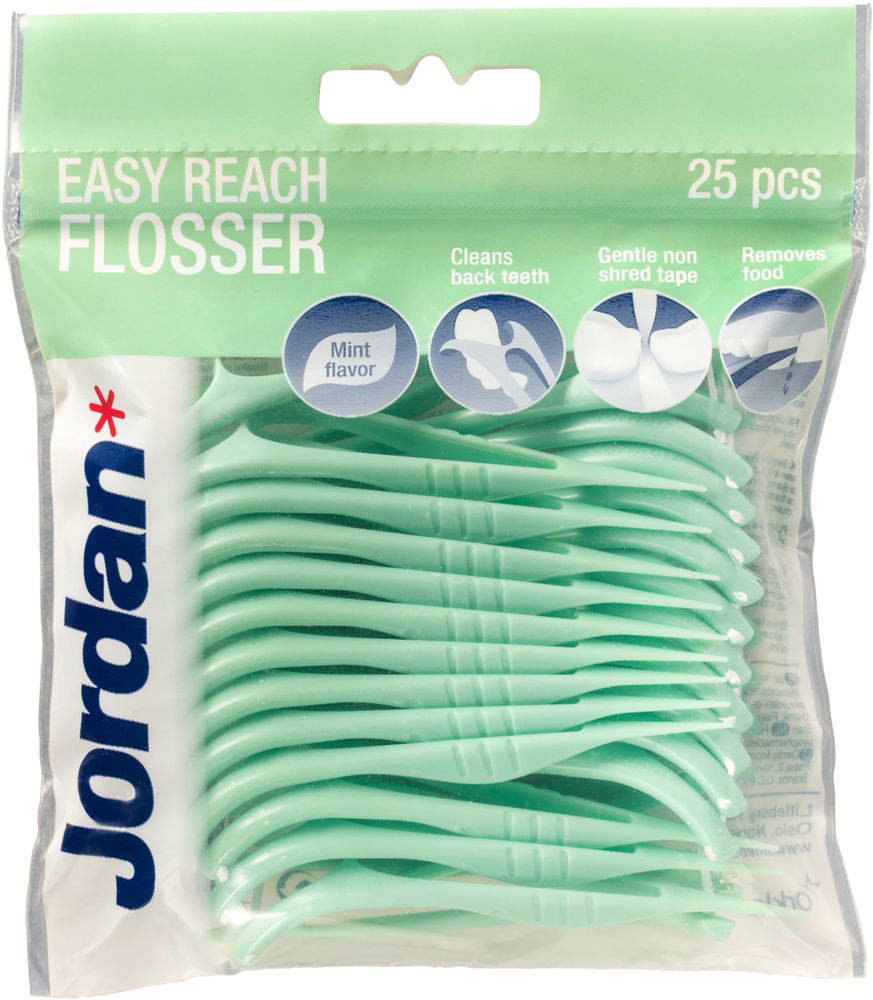 Jordan Easy Reach flosser