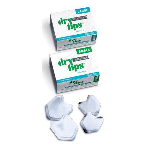 DryTips Reflective små grøn 291727