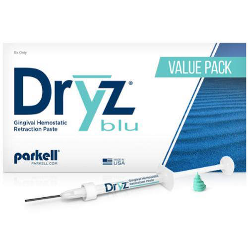 DryZ Blu retraktionspasta valuepack S191