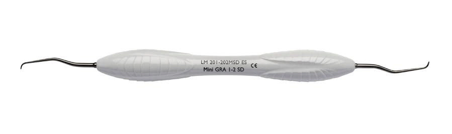 LM Mini Gracey slibefri curette 1/2 201-202MSDES