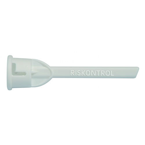 Riskontrol Classic trefunktionsspidser hvid 201664