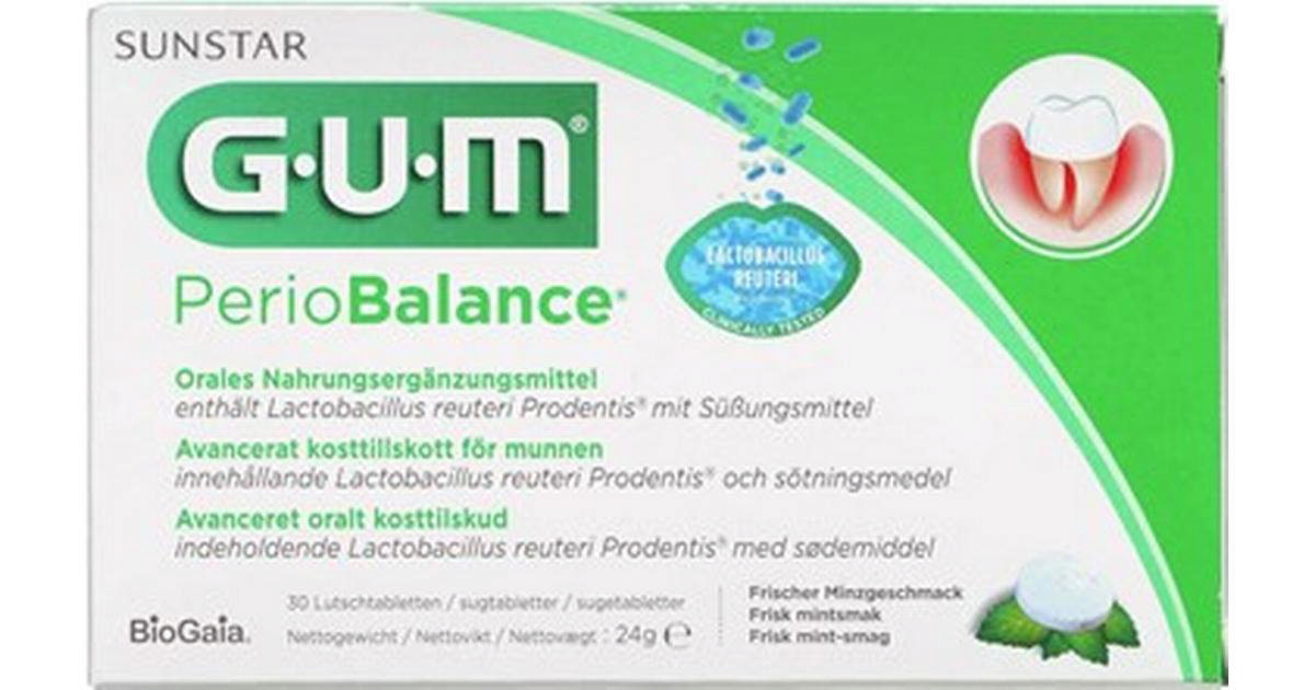 GUM Periobalance sugetablet