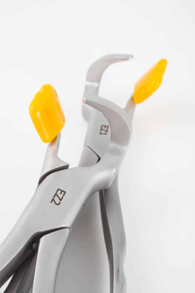 Physics Forceps Molar Puder gule