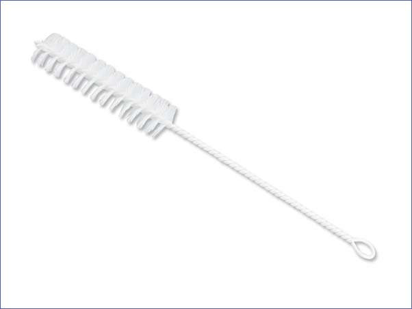 Rensebørste til store sug hvid 605 216