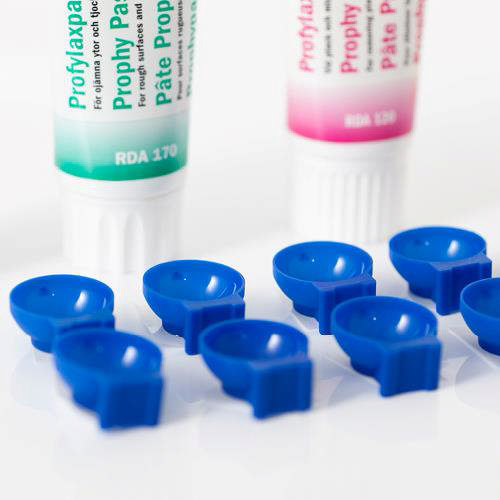 Dappenbægre Fixy-Dap selvklæbende blå 411484