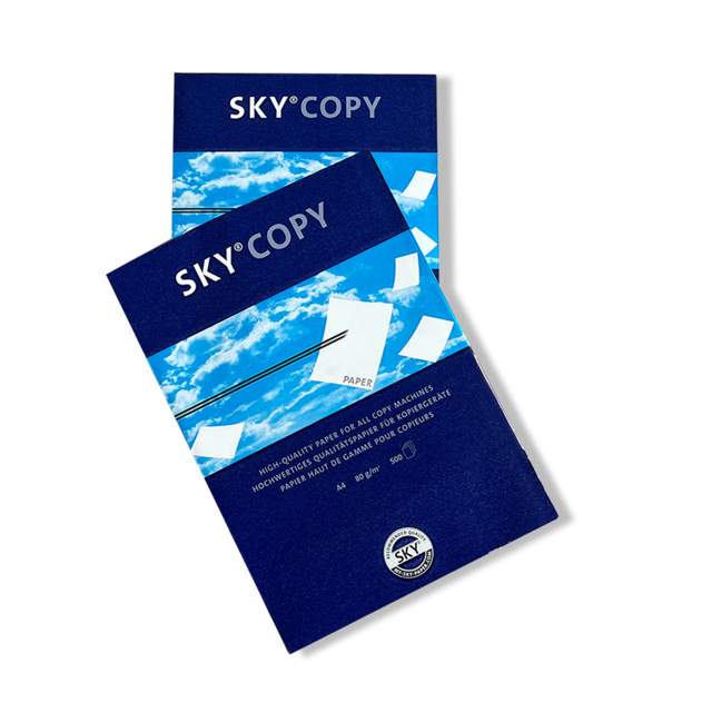 Kopipapir hvid A4 Sky Copy 500stk 