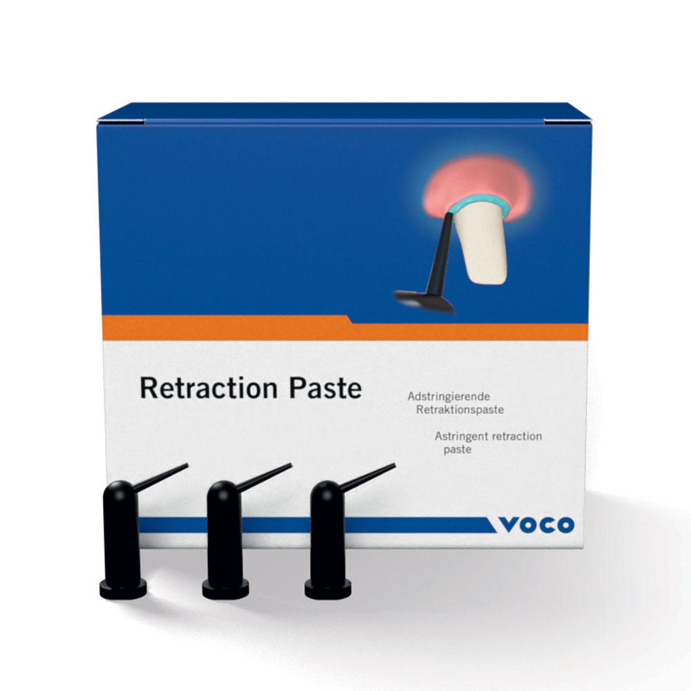 Retraction Paste kapsler Voco 1012