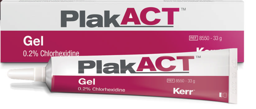 PlakACT gel 0,2%  33g
