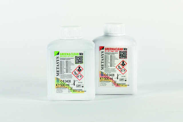 Metasys Green&Clean M2 sugerens refill rød og grøn