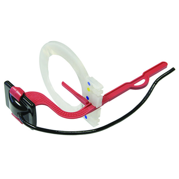 TrollByte Plus bitewing filmholder rød XIOS str 2