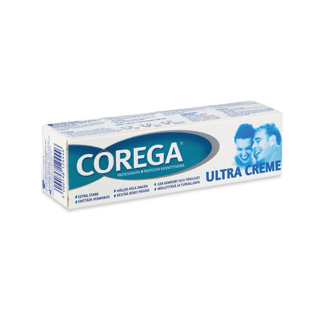 Corega Ultra Creme til proteser
