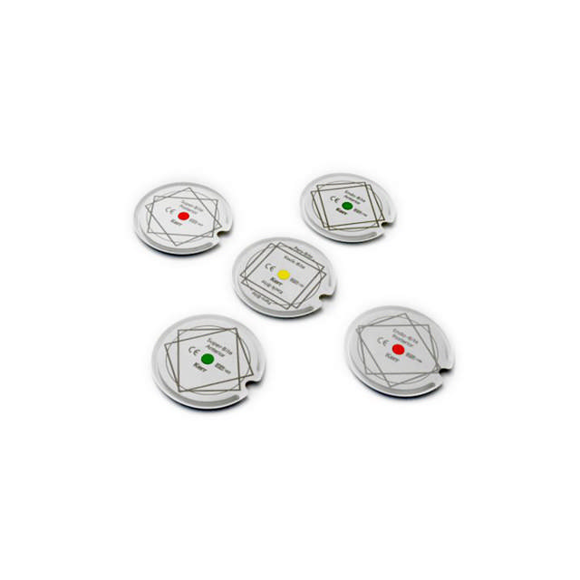 Centreringsskiver, Assorteret sæt 1795